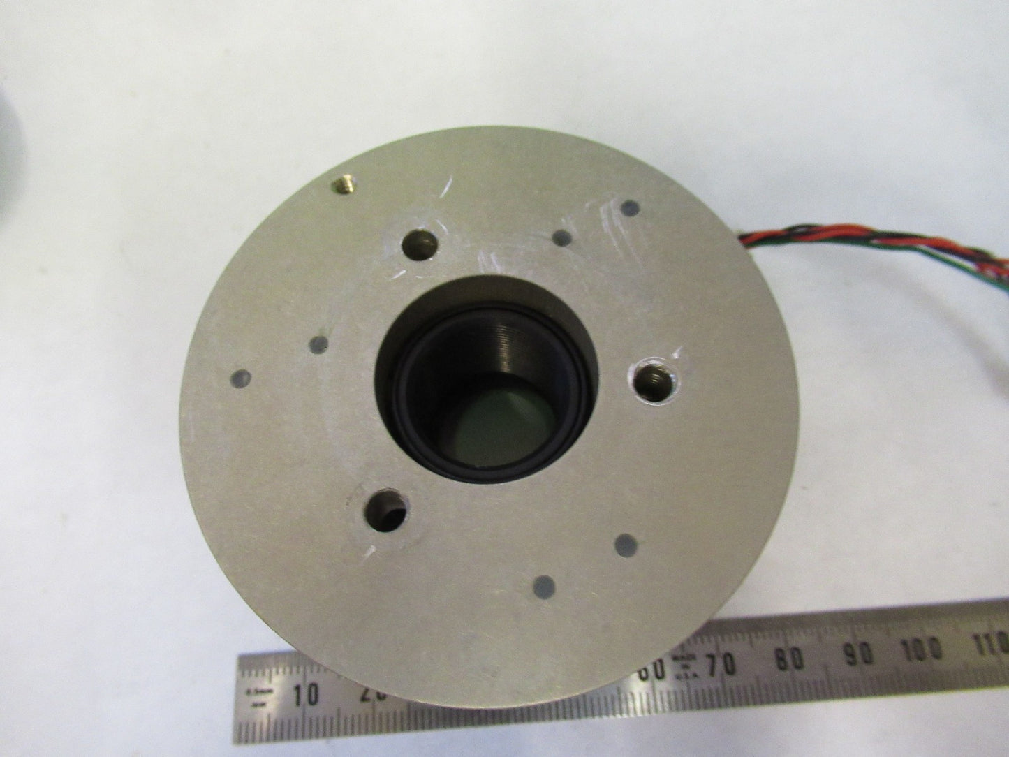 ZYGO INTERFEROMETER PZT POSITIONING ADJUST MICROSCOPE PART AS PICTURED V8-B-07