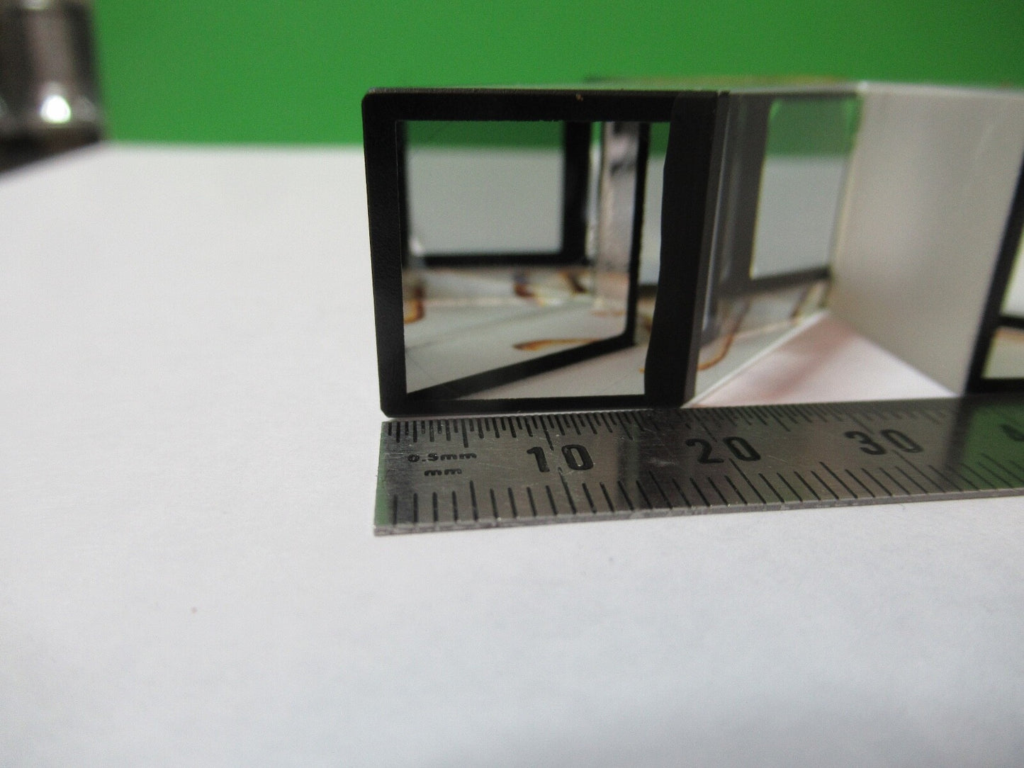 WILD HEERBRUGG SWISS PRISM ASSEMBLY OPTICS MICROSCOPE PART AS PICTURED  S2-C-116