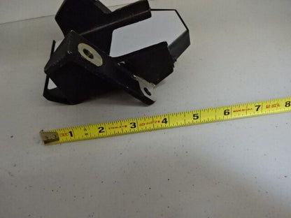 NIKON JAPAN COMPARATOR MICROSCOPE PART INTERNAL MIRROR OPTICS AS IS #AL-78