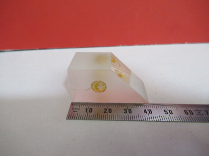 Optical Bausch & Lomb Glass Prism Optics