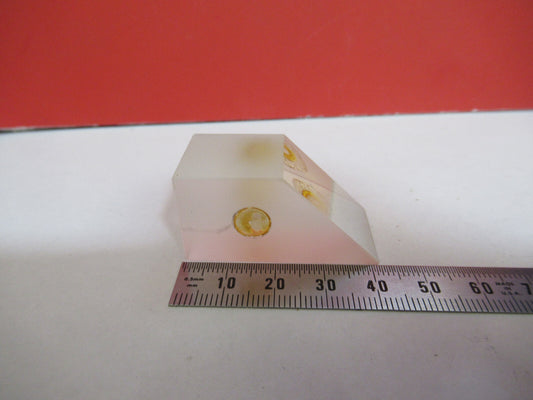 Optical Bausch & Lomb Glass Prism Optics