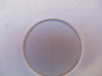 RETICLE DASH CROSSHAIR LENS MICROSCOPE PART OPTICS AS PICTURED &7B-B-195