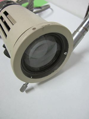 MICROSCOPE PART OLYMPUS JAPAN ILLUMINATOR HOUSING OPTICS AS IS  BIN#P6-05