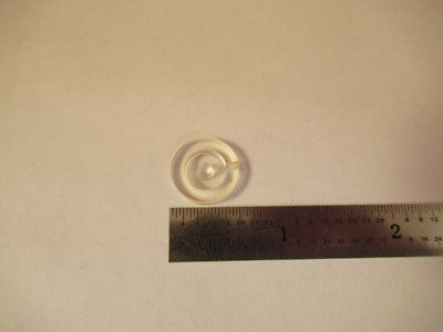 OPTICAL CAVITY LENS ZERODUR RING LASER GYRO PART PRO OPTICS &84-B-38