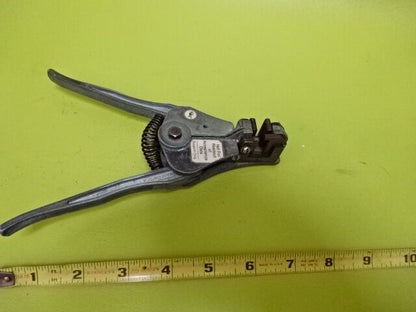 FOR PARTS CABLE STRIPPER TOOL [rusty] AS IS #TA-3-13