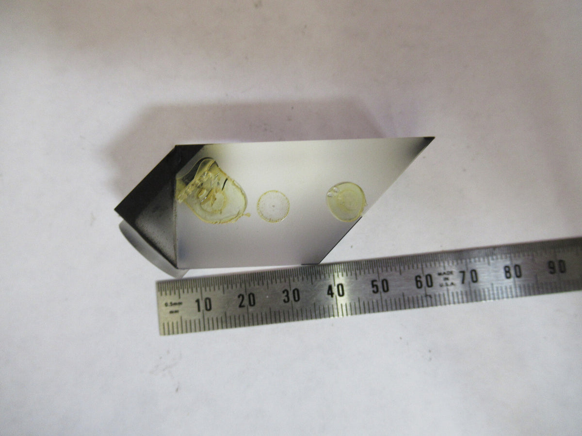 Wild Swiss M20 Head Glass Prism Microscope Part