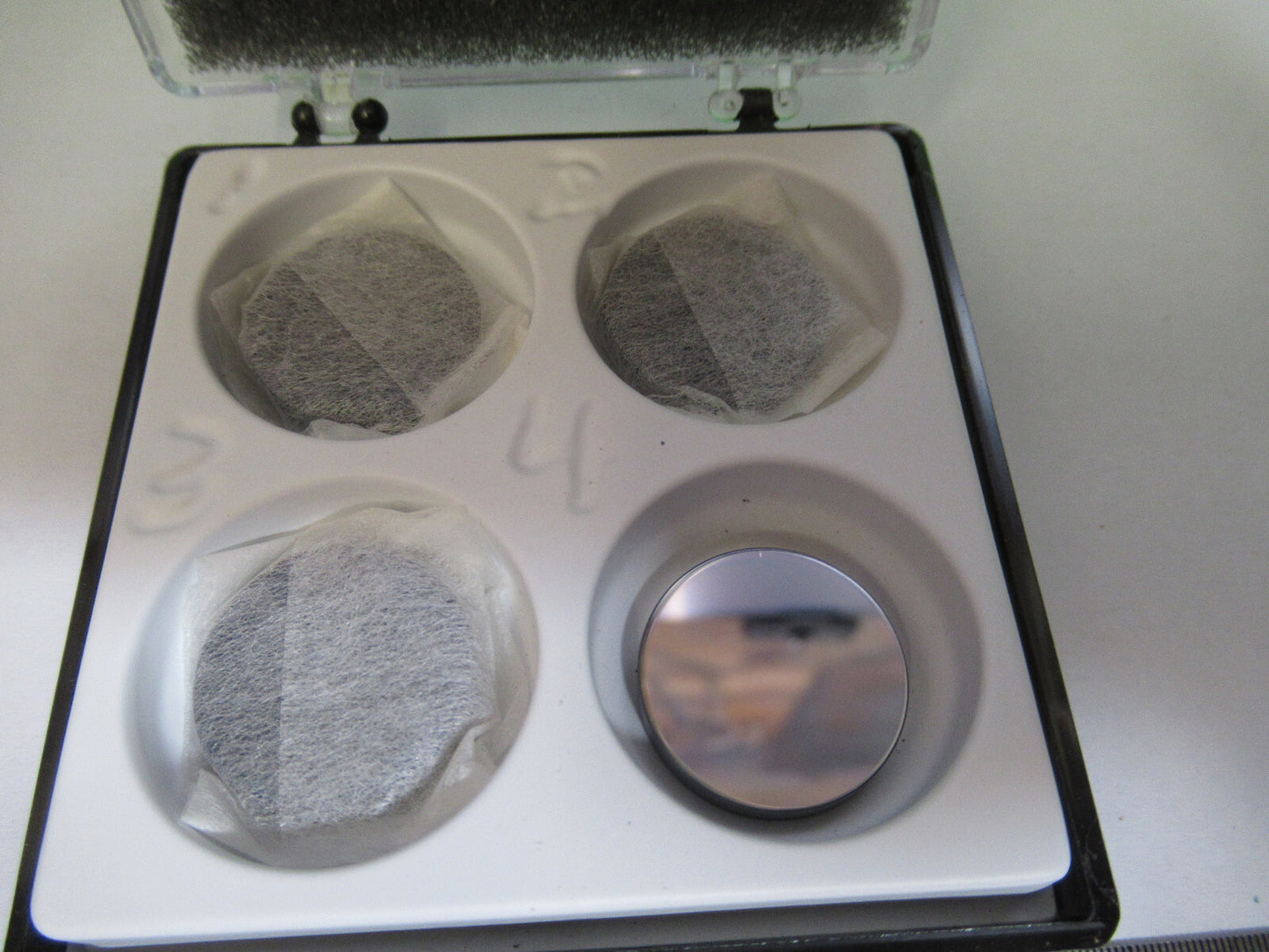 Optical Silicon Metal Lenses Lot Infrared Laser Optics