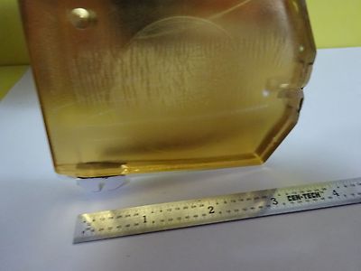 Optical Gold Plated Mirror [scratched] Laser Optics AS IS