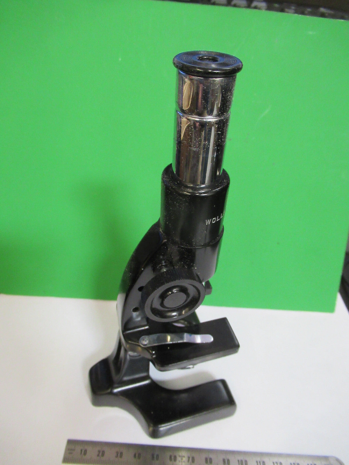 Antique Rare Wollensak Collectable 425 Microscope Optical