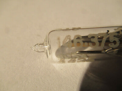 Antique Quartz Radio Crystal Morion Glass Holder Frequency Control