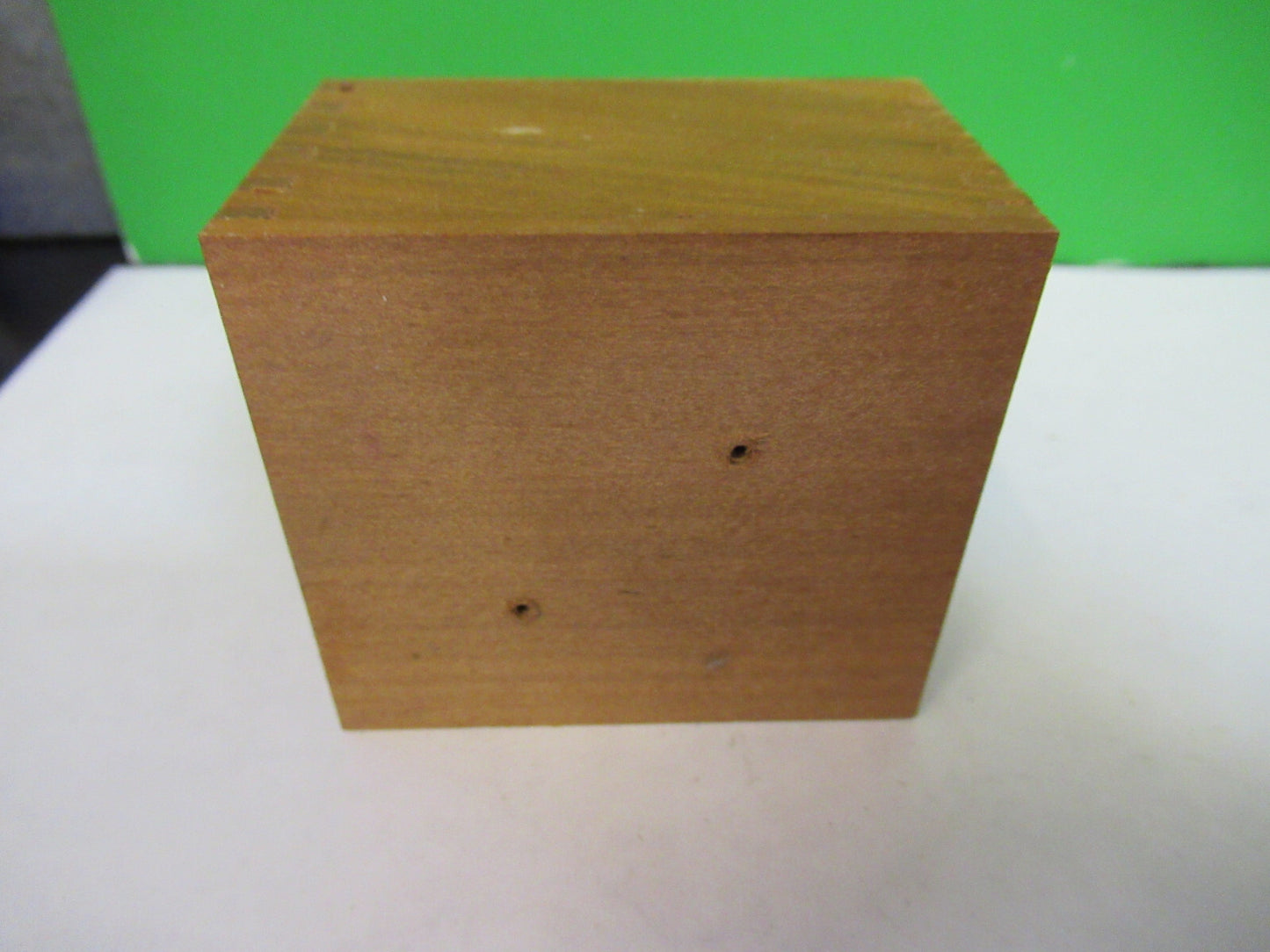 ANTIQUE LEITZ WETZLAR WOOD BOX ACCESSORY MICROSCOPE PART AS PICTURED X7-A-75