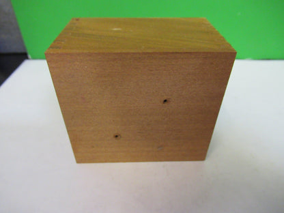 ANTIQUE LEITZ WETZLAR WOOD BOX ACCESSORY MICROSCOPE PART AS PICTURED X7-A-75