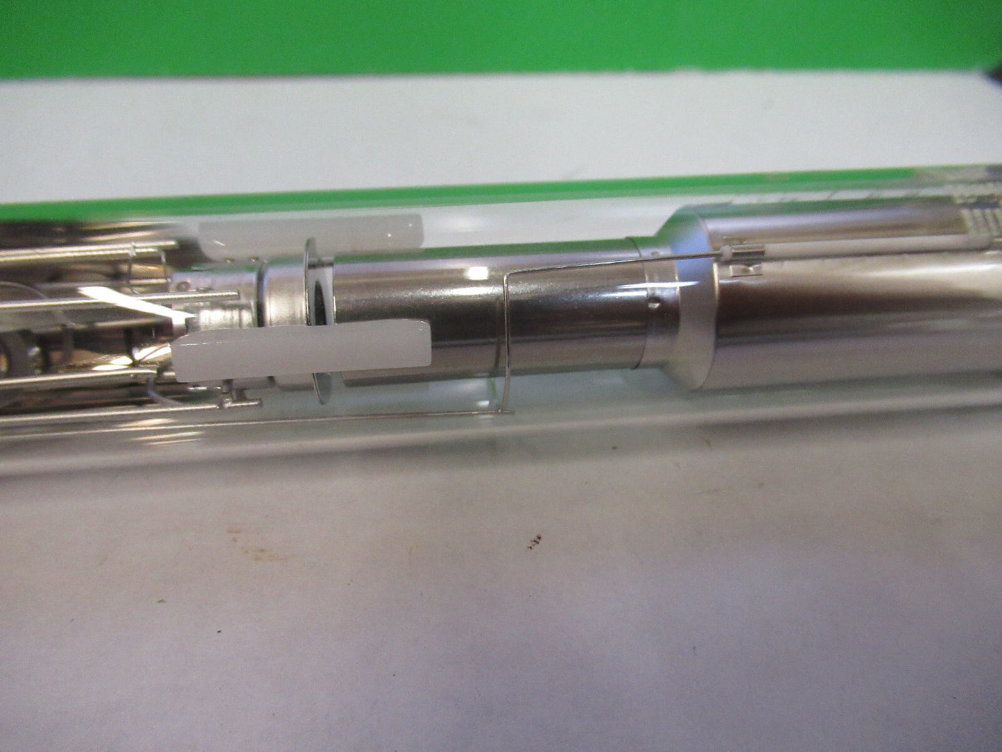 TELTRON VACUUM TUBE IMAGING SENSOR MICROSCOPE PART AS PICTURED X4-A-16