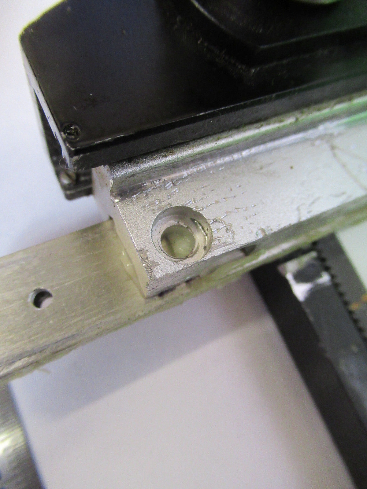 Works! Fair Xy Stage Table Microscope Part Optics