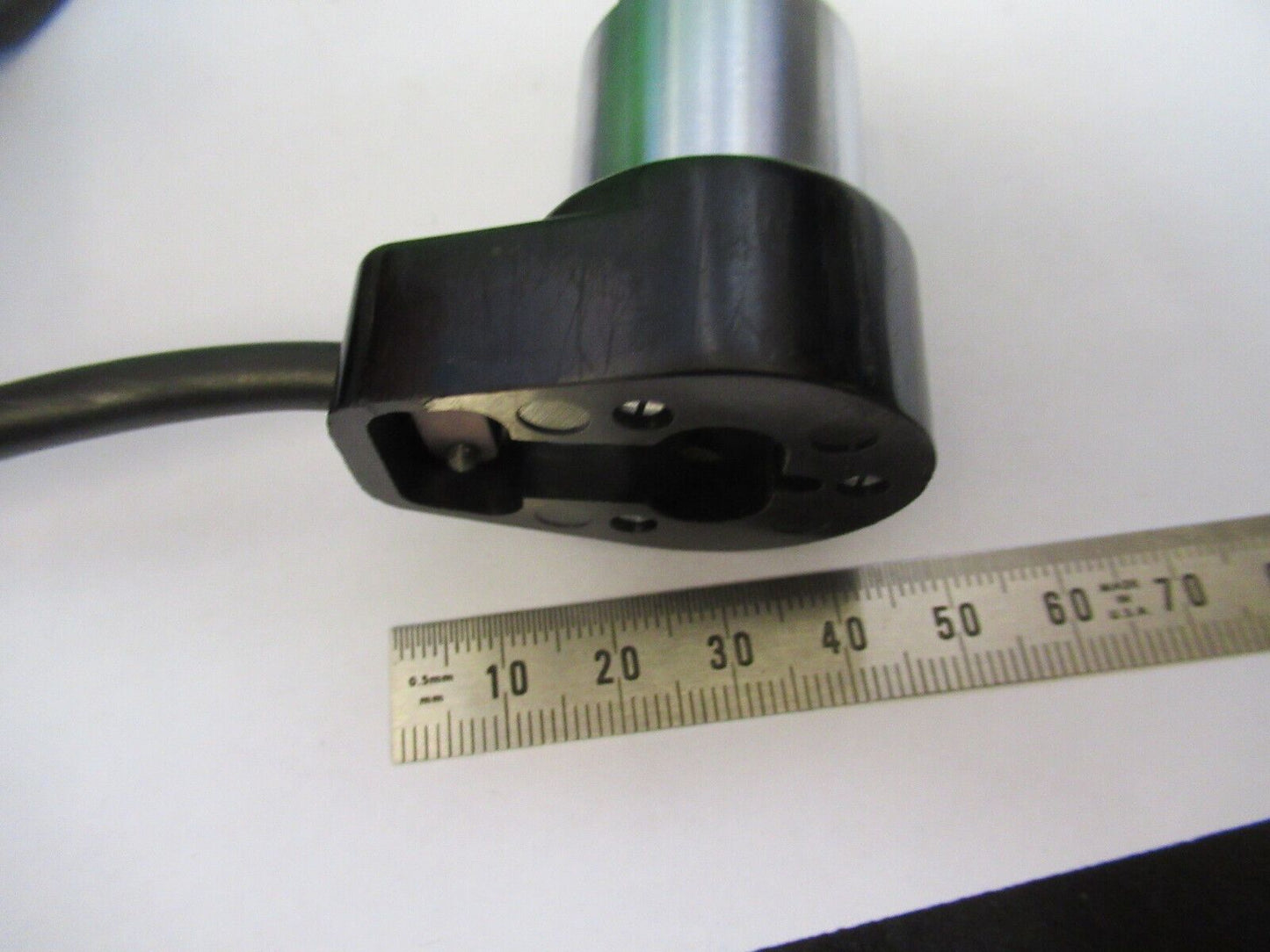 VINTAGE carl zeiss germany lamp holder cable MICROSCOPE PART AS PICTURED Z6-A-27