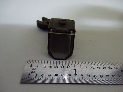 MICROSCOPE PART REICHERT AUSTRIA PRISM OPTICS AS IS BIN#X1-36