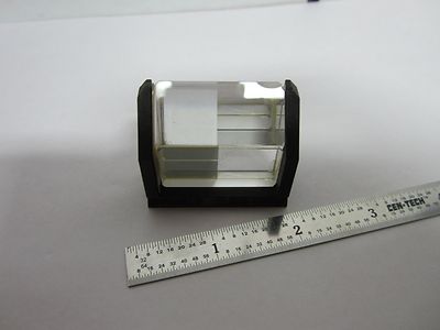 MICROSCOPE PRISM AS IS OPTICS BIN#45-21