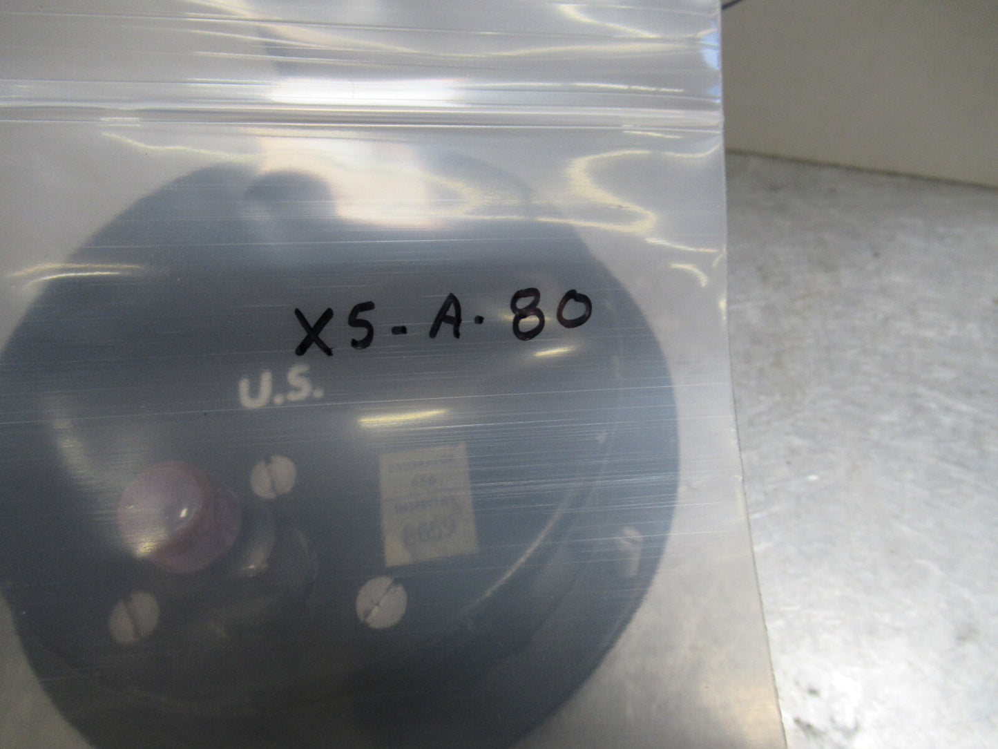 Huge Duragauge Manometer Pressure 600 Psi or Vacuum