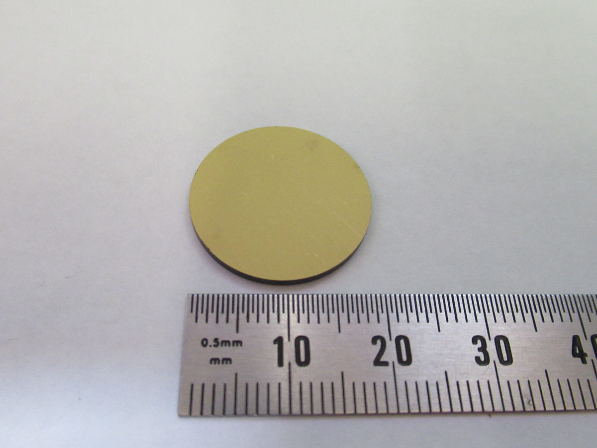 BLANK PIEZOELECTRIC new QUARTZ CRYSTAL X-CUT GOLD PLATED PIEZO SENSOR AL-B-01