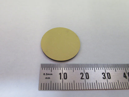 BLANK PIEZOELECTRIC new QUARTZ CRYSTAL X-CUT GOLD PLATED PIEZO SENSOR AL-B-01