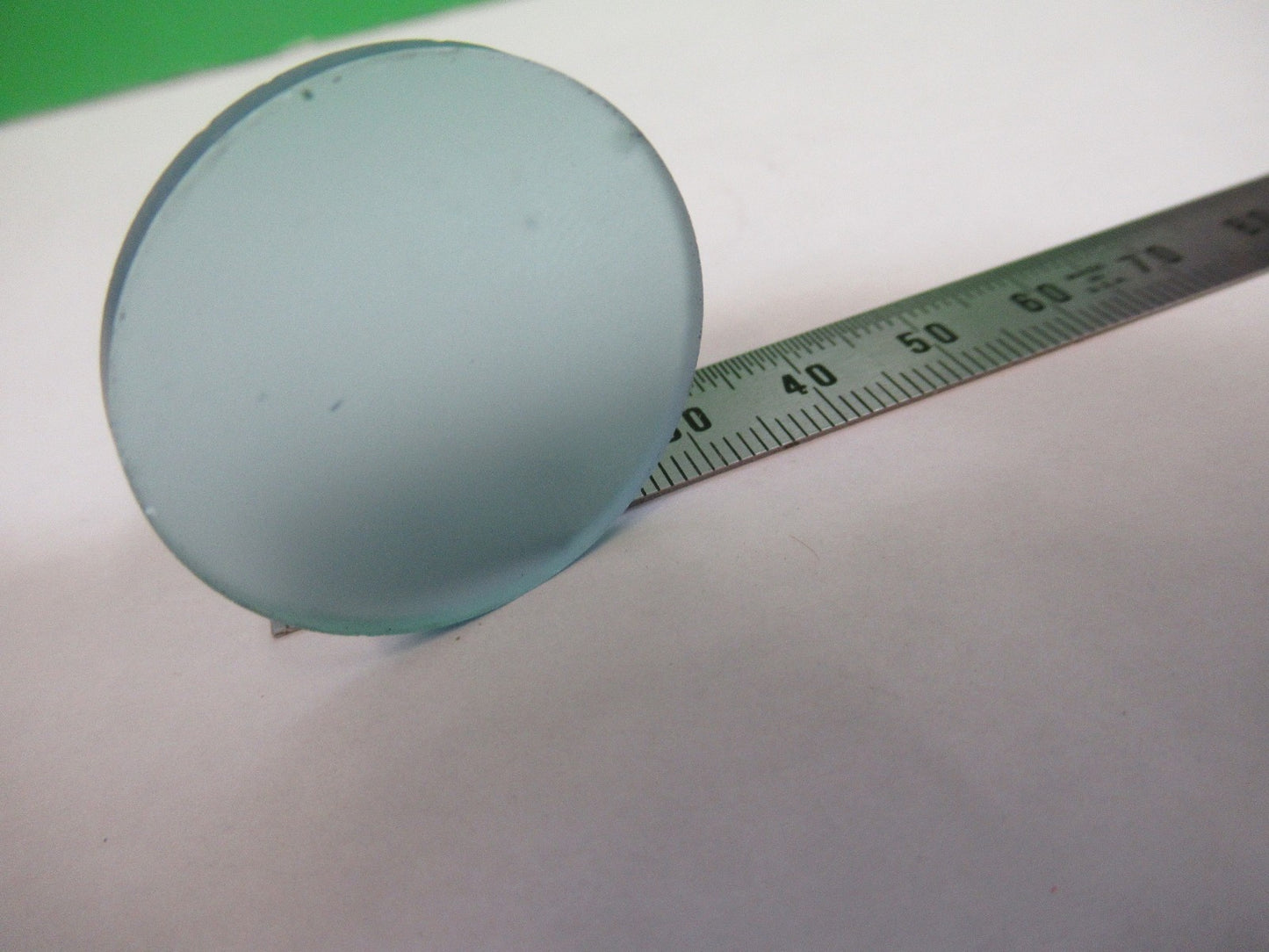 ANTIQUE FILTER DIFFUSER BLUE SPENCER AO MICROSCOPE PART AS PICTURED V1-A-12