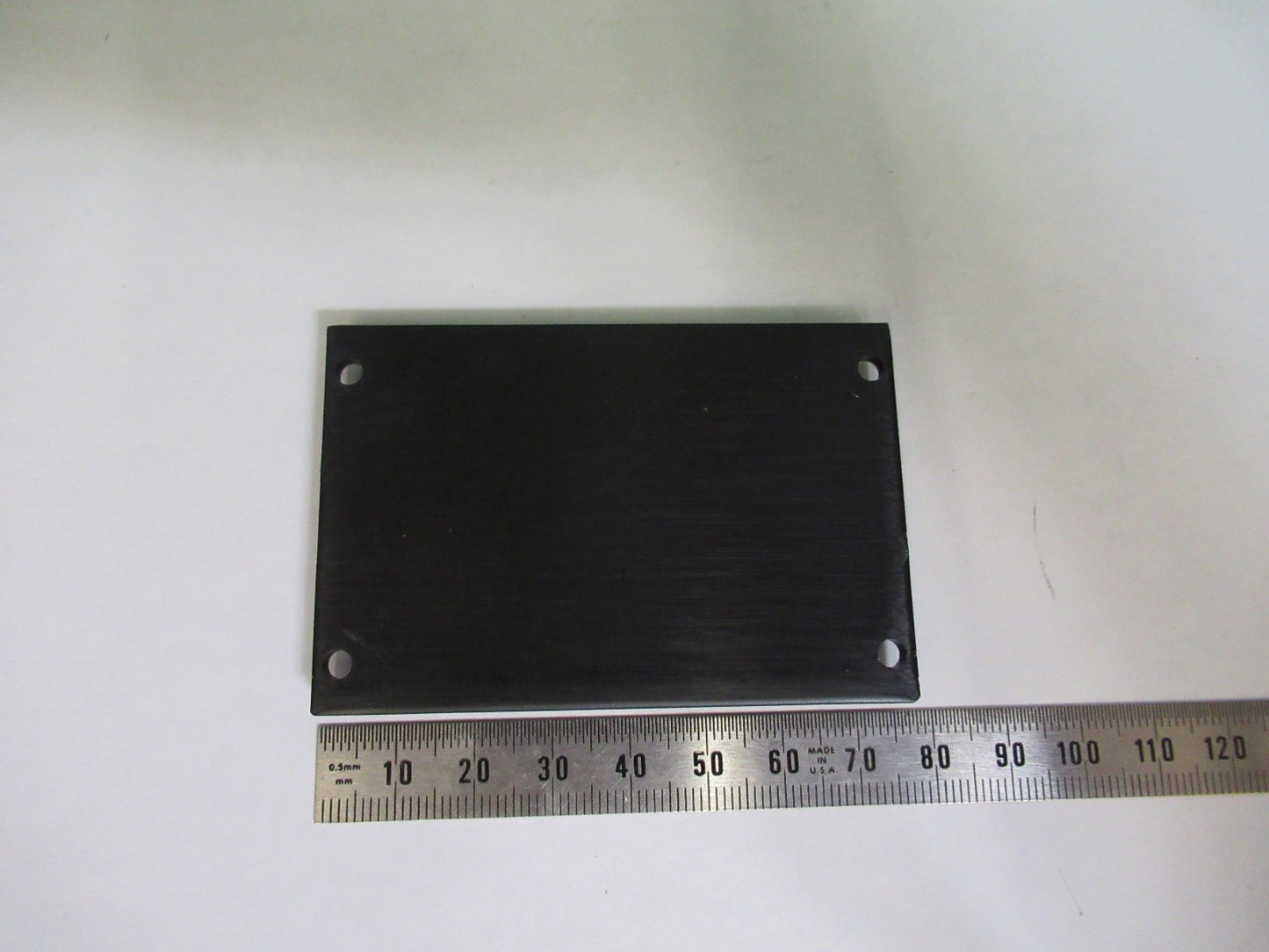 OLYMPUS JAPAN MOUNTED GLASS FLAT MIRROR MICROSCOPE PART AS PICTURED T4-A-25