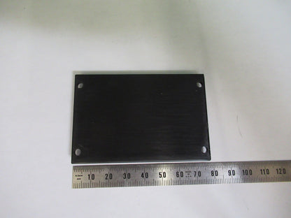 OLYMPUS JAPAN MOUNTED GLASS FLAT MIRROR MICROSCOPE PART AS PICTURED T4-A-25
