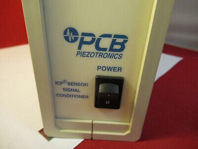 PCB PIEZOTRONICS 482A21 ICP SIGNAL CONDITIONER for ACCELEROMETER TEST #TD-3