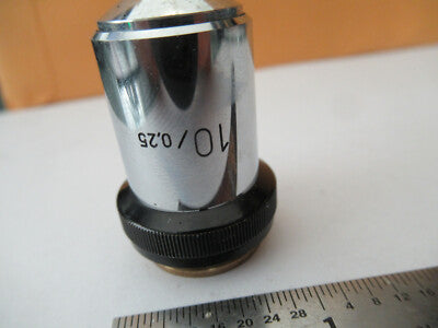 Wild M11 Swiss Heerbrugg Objective 10X Lens Microscope Part