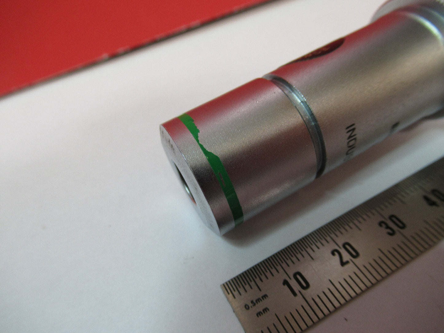 Industrial Lwd Bausch & Lomb Objective 8X Microscope Part