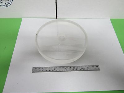 Large Optical Convex Concave Lens [holed] Rangefinder Laser Optics