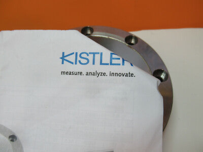 KISTLER FORCE LOAD CELL 4576A 108524-6050-V010 SENSOR AS PICTURED #16-C-12