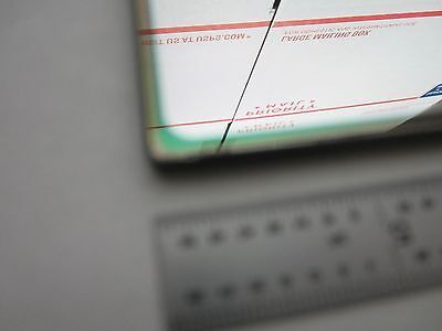 OPTICAL INFRARED MIRROR FILTER MIL SPEC LASER OPTICS #L2-05