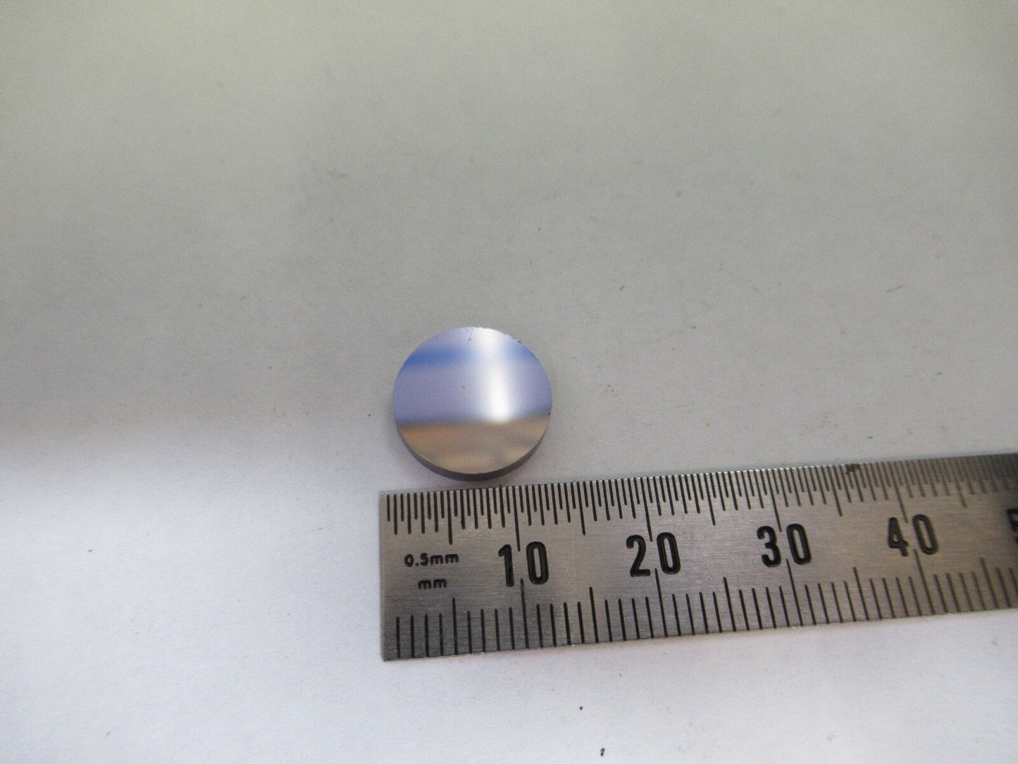 SLAB SILICON ELEMENT SINGLE CRYSTAL THICK MIRROR WAFER RARE AS PICTURED G3-FT-83