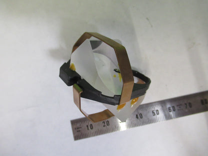 AMSCOPE PRISM ASSEMBLIES STEREO HEAD OPTICS MICROSCOPE PART AS PICTURED 82-A-75