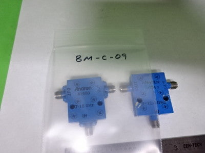 Anaren Splitters RF Microwave Frequency GHz