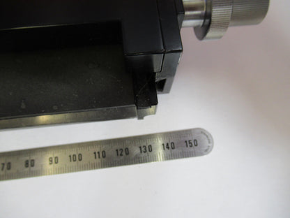 ZEISS GERMANY STAGE TABLE  XY MICROSCOPE PART AS PICTURED S9-FT-89