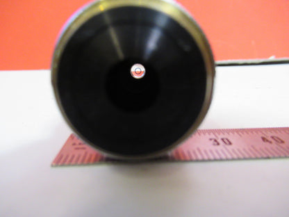 ZEISS GERMANY PHASE PH3 100X /160 OBJECTIVE MICROSCOPE PART AS PICTURED F8-C-26