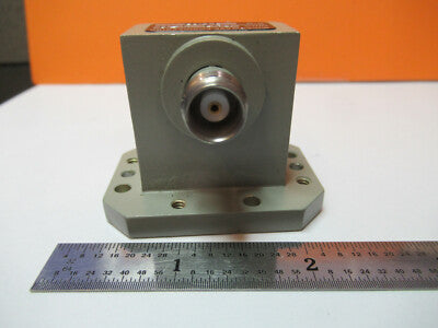 MIL SPEC MICROWAVE ENGINEERING WAVEGUIDE ADAPTER RADAR AIRCRAFT R41-450 #G1-A-27