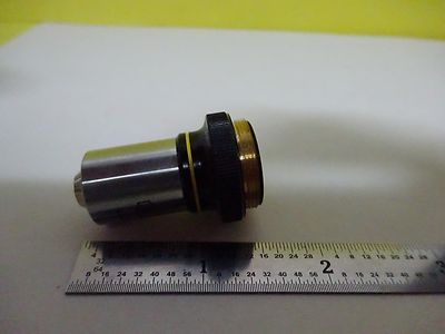 MICROSCOPE PART OBJECTIVE OLYMPUS C 20X  OPTICS #X1-40