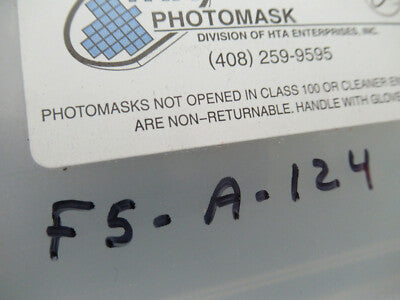 Collectable Photomask Hoetron Electronic Components Rare