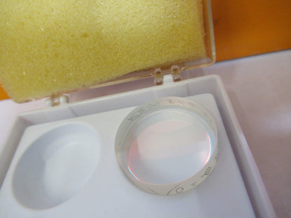 OPTICAL ex-NASA COATED LENS PAIR PRO LASER OPTICS AS PICTURED Y4-A-88