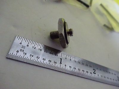 LOT PARTS MEGGITT STUDS TOOLS ISOLATED BASE for ACCELEROMETER TESTING #W4-49