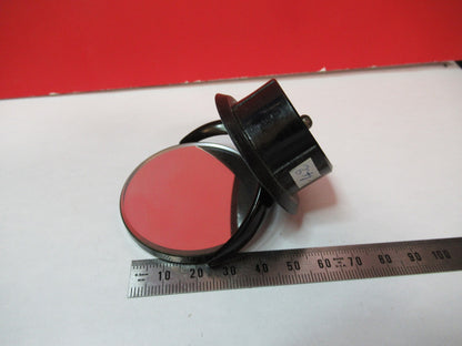 WILD HEERBRUGG SWISS M11 MIRROR ASSEMBLY MICROSCOPE PART AS PICTURED V7-A-79