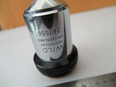 Wild M11 Swiss Heerbrugg Objective 10X Lens Microscope Part