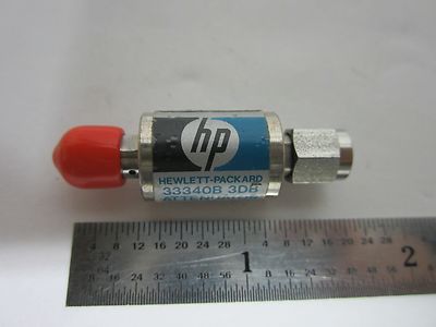 HP Attenuator 33340B 3 dB DC-18 GHz RF Microwave Frequency Hewlett
