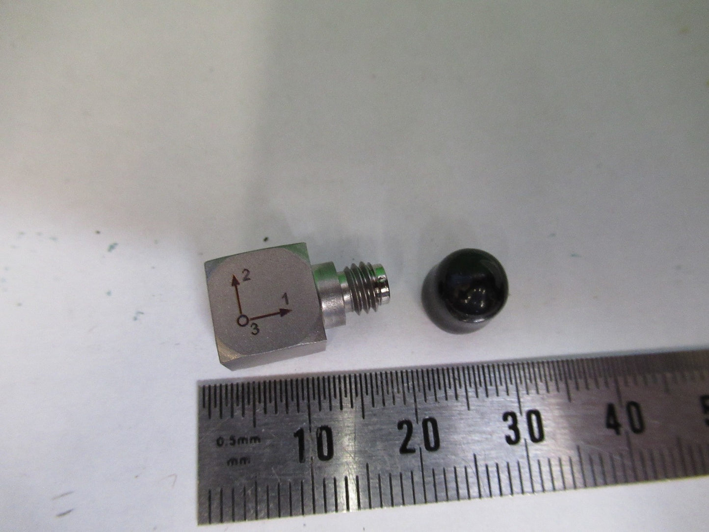 TRIAX DYTRAN 3023M20 10mV/g ACCELEROMETER VIBRATION SENSOR AS PICTURED V3-A-86