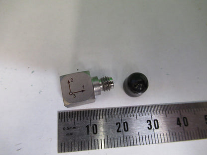 TRIAX DYTRAN 3023M20 10mV/g ACCELEROMETER VIBRATION SENSOR AS PICTURED V3-A-86