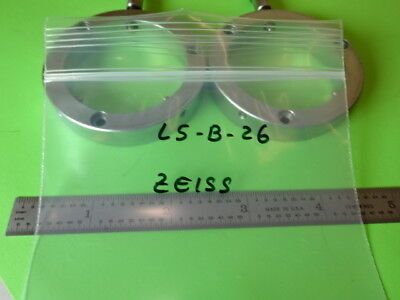 MIKROSKOPTEIL ZEISS DEUTSCHLAND MESSINGKLEMMEN IN35 WIE BESEHEN #L5-B-26A