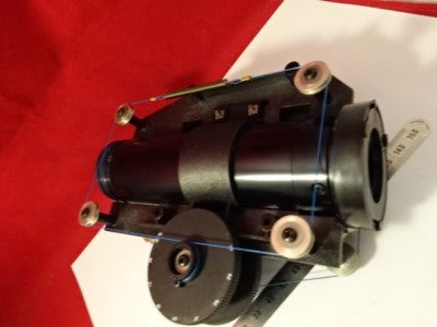 Leica Dmr Germany 888002 Lamp Diaphragm Assembly Microscope Part Optics